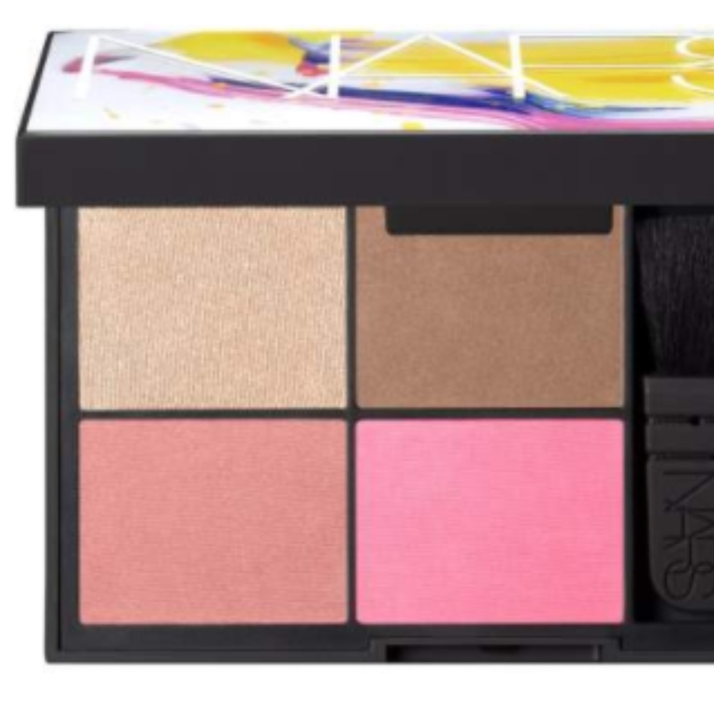 NWT NARS "Blame it on Nars" Blush and Bronzer Cheek Palette